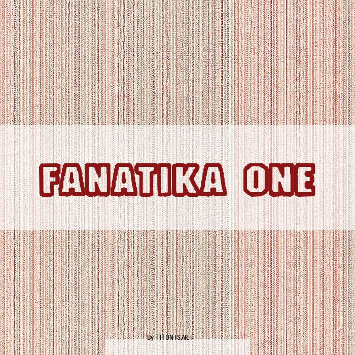 Fanatika One example